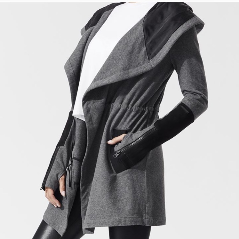 Trendy winter coat
